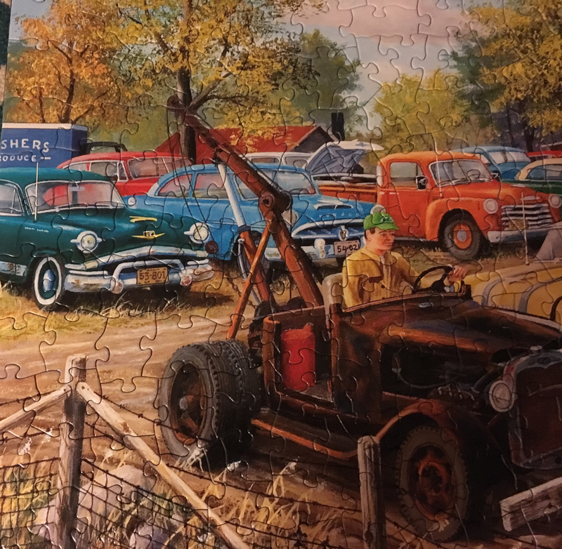 Illustration for article titled I bought a Puzzle